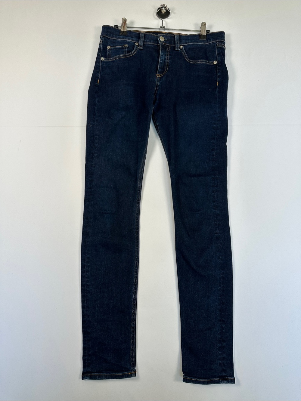 rag & bone Skinny Jeans Dark Wash Denim Size 28